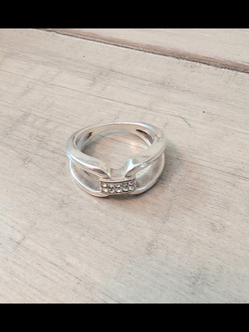 Brighton Meridian Swing Duet Ring Size 7